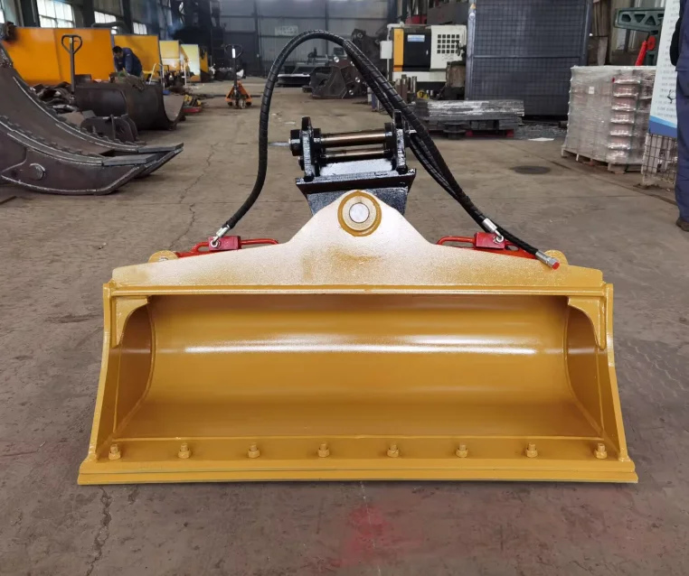 RSBM OEM 6T экскаватор Наклонный ковш с двойным цилиндром