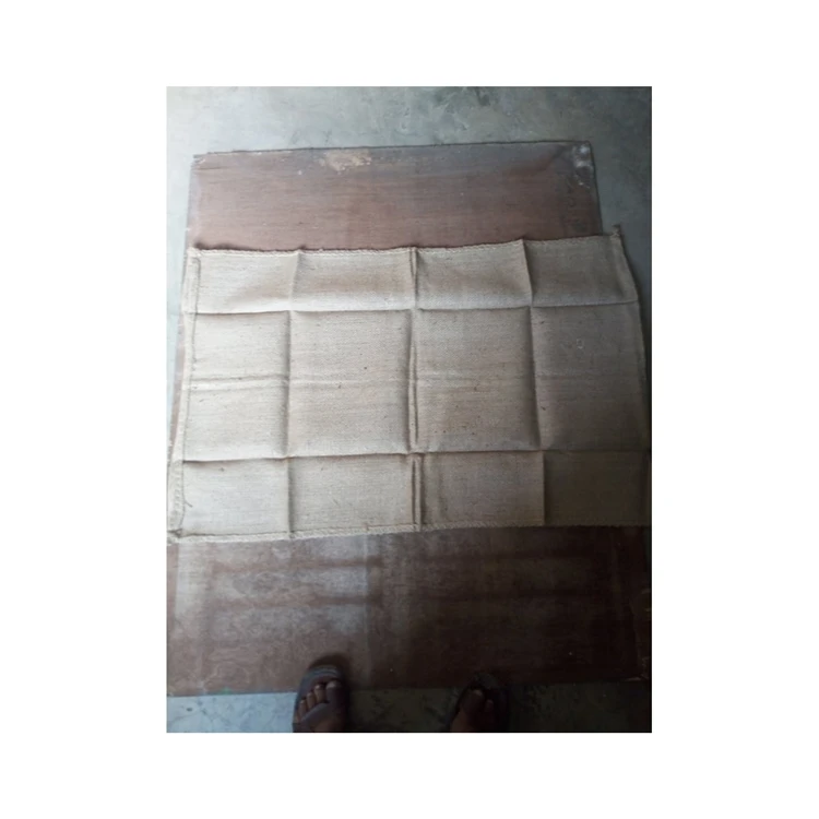 Factory wholesale High quality eco-friendly heavy duty reusable jute braided jute  yarn knitting