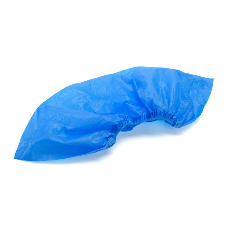 Waterproof Disposable CPE Shoe Cover For Lab And Cleanroom