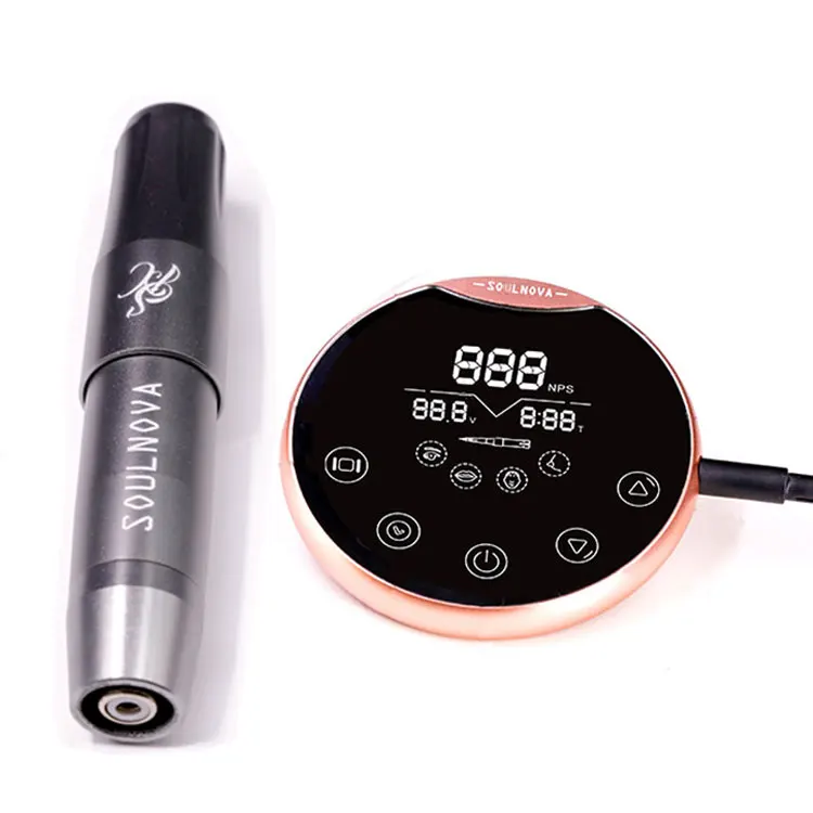 PMUS001 Tattoo PMU Kits Hot Sale Tattoo Machine Kit Permanent Makeup Kits for Beginners