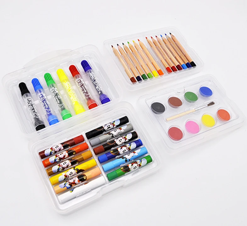 Школьный Канцелярский набор из 40 предметов для детей