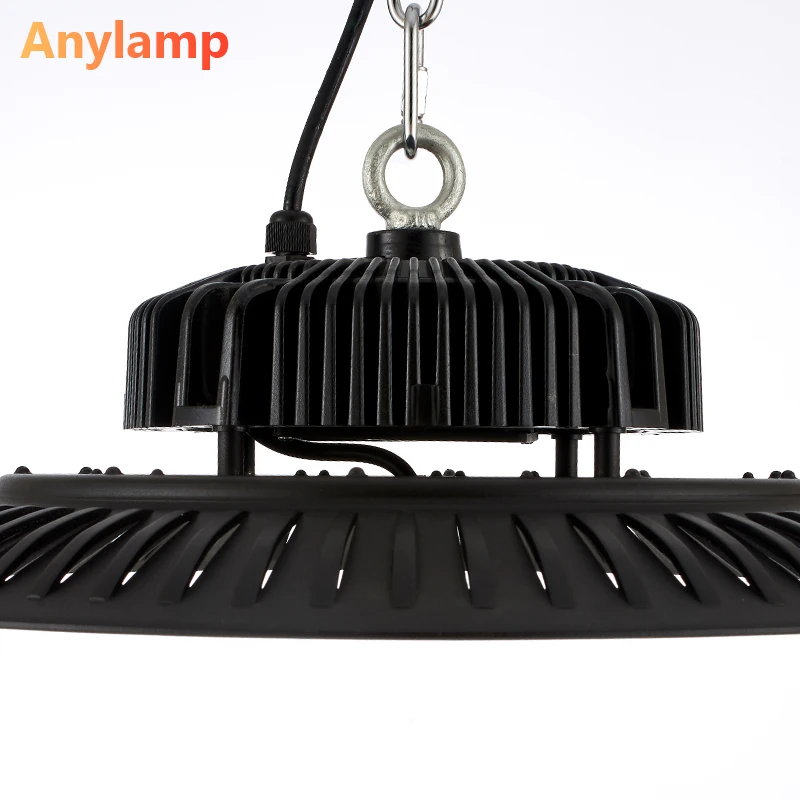 High Lumen Warehouse IP44 Waterproof Highbay Fixture Linear 100W Industrial UFO LED High Bay Light
