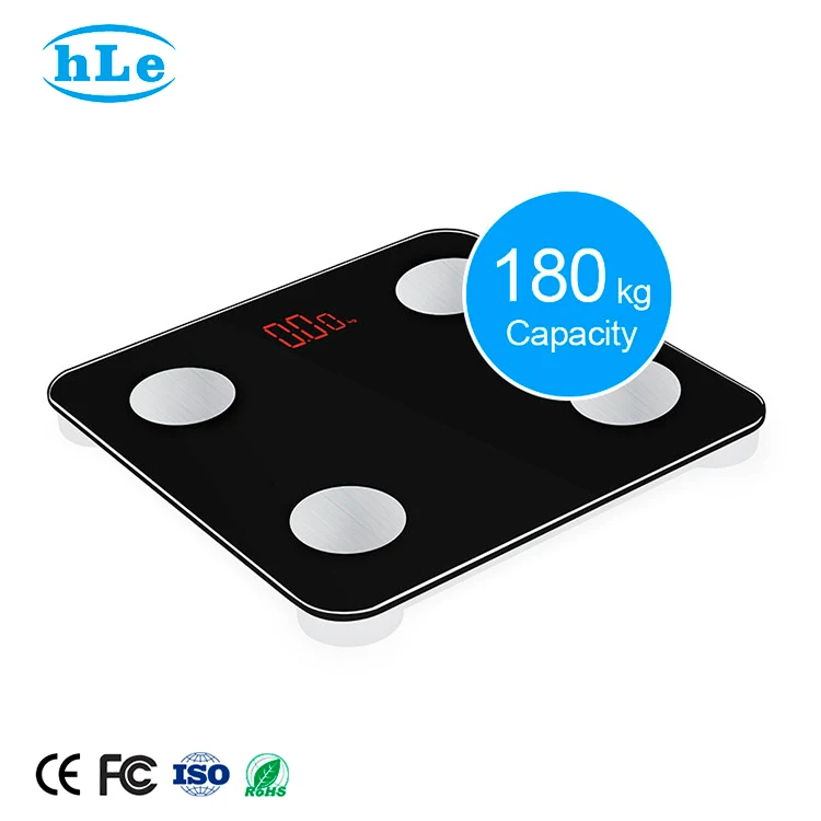 2020 новый дизайнер Горячая продажа ванная комната анализа машина белый цифровой взвешивания жира