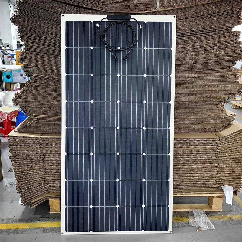 Factory Price Transparent Flexible Solar Panel Flexible Thin Film Solar Panel 200w