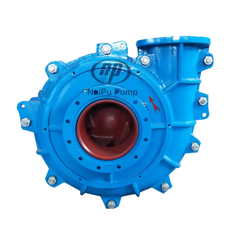 NaiPu 400m 3/h 40m Cr27 металлический вкладыш 10/8 F-HA насос для шликера в комплекте идут с 132kw двигателя