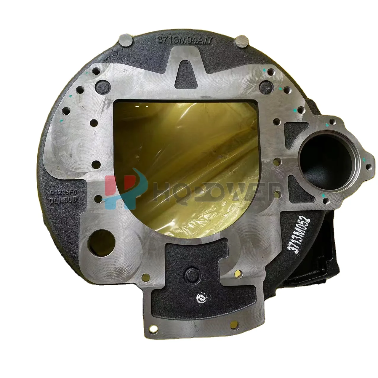 Construction Excavator 3713M04A engine parts 3054 Flywheel Housing 3713M04A For Caterpillar Genuine Original For Perkins 1004