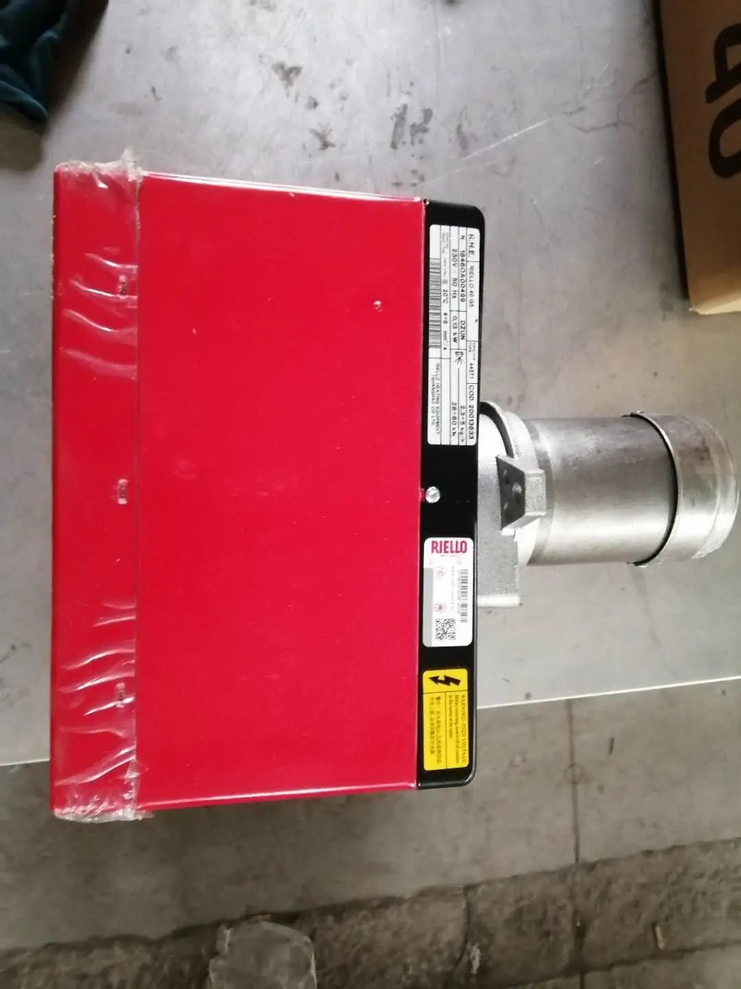 Original Riello PRESS G series burners PRESS G24 PRESS GV