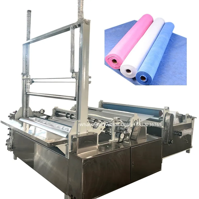 JL-FD2000 автоматическая машина для нарезки и перемотки простыней из нетканого материала