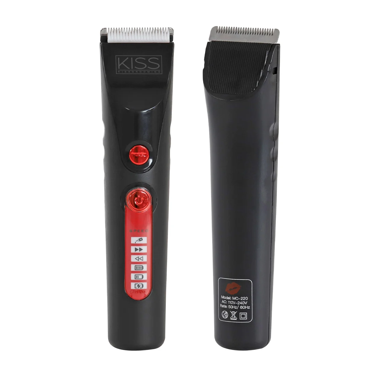 Super lightweight Rechargeable Pet Trimmer Long Running Time Low Noise Pet Hair Clippers