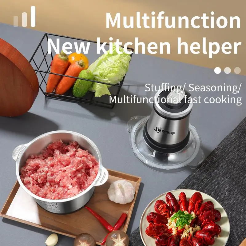 electric 1 13 in vegetable and multifunctional automatic, profesional mini food chopper/