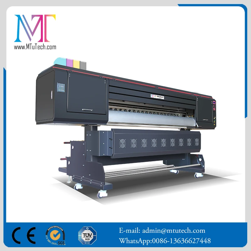  Image Quality MT | MTuTech China Golden Manufacturer Digital Roll Dye Sublimation Printer with I3200