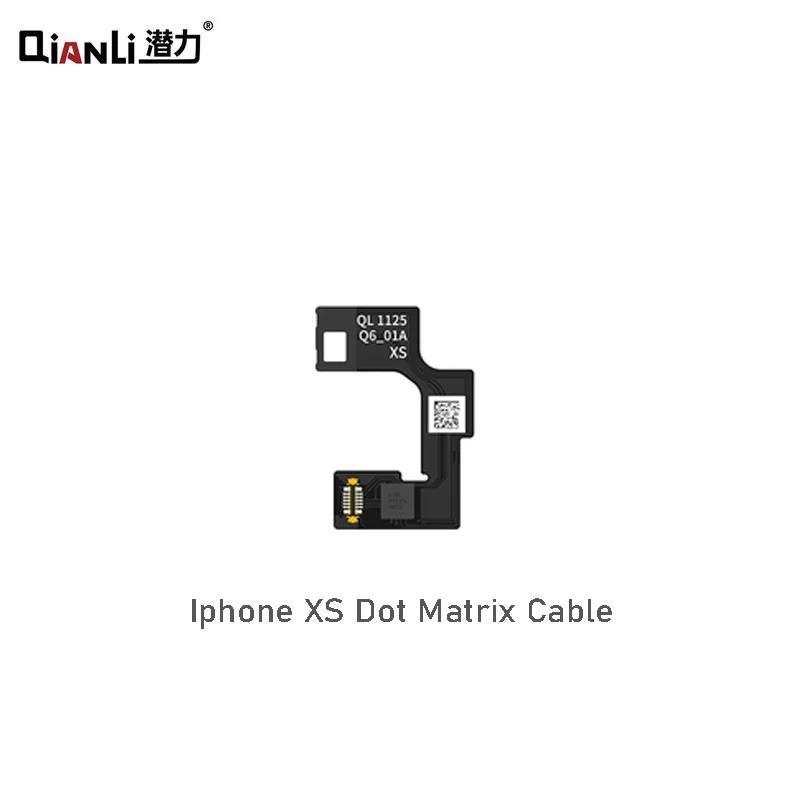 Qianli Dot Matrix Cable For X XS XR 11 11Pro 12 Dot Projector Read Write Dot Matrix Face ID Repair Flex Cable tool