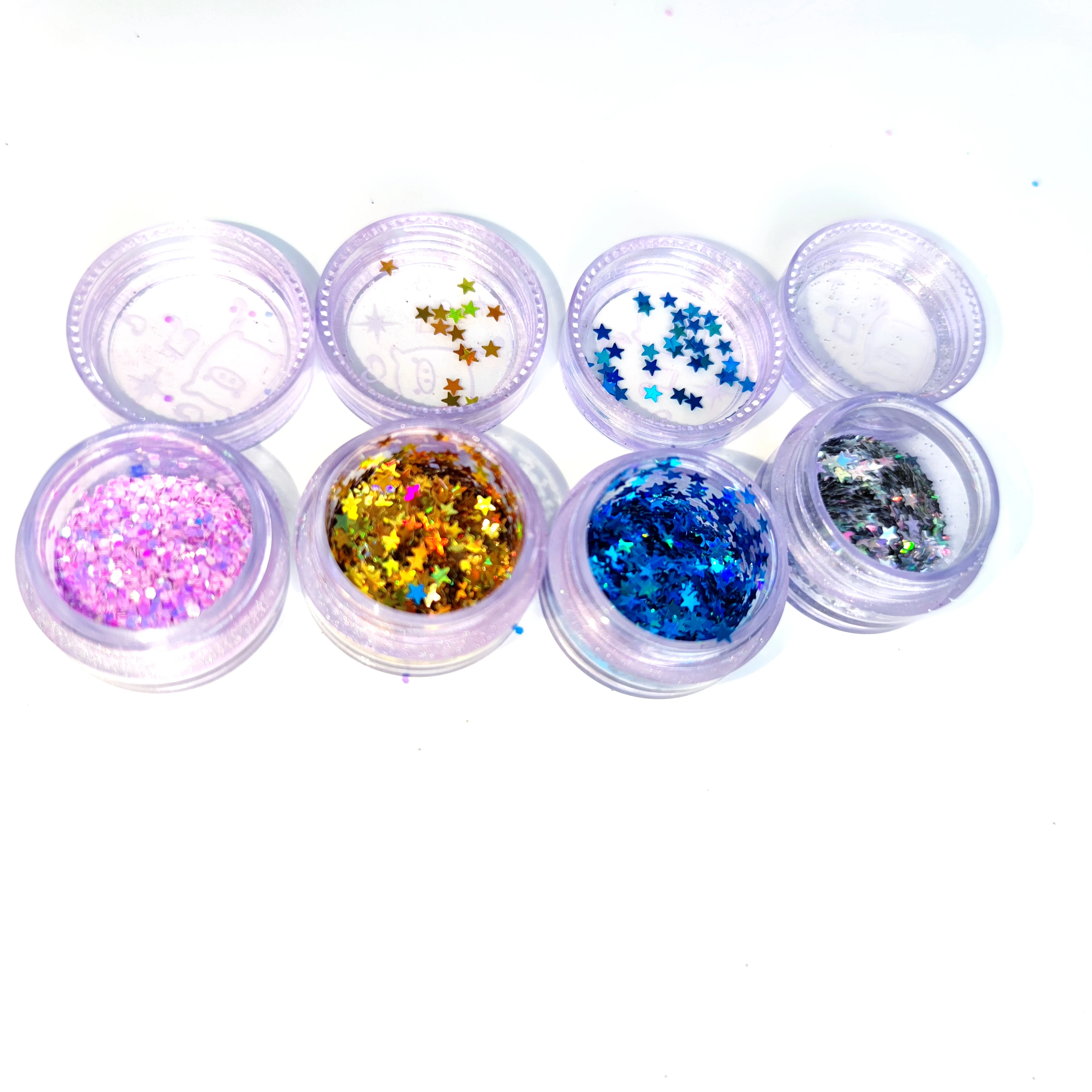  Nail Acrylic powder chunky glitter mix loose pigment eyeshadow body shimmer sparkle