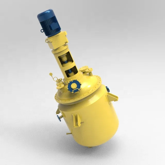 Промышленный пигментный эмульгатор с мешалкой для краски