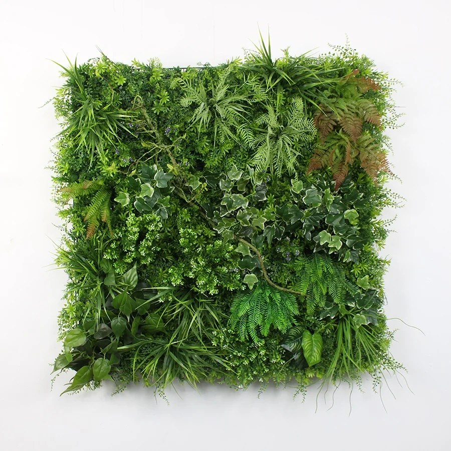 Factory direct sale custom design artificial green wall wholesale