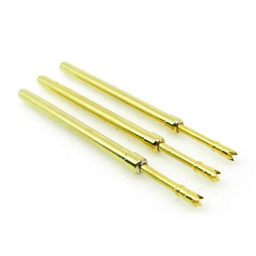 
Customized Brass Pogo Pins Spring Contact Probes Test Probe 