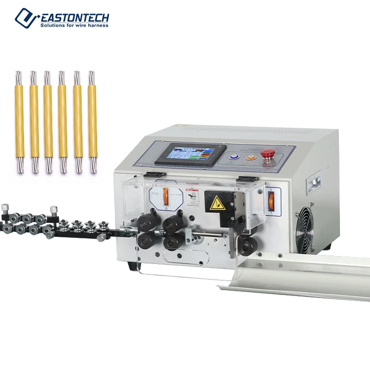 EW-05C + Stripping Usage wire cut strip machine/wire stripper machine Automatic Wire Stripping Machine