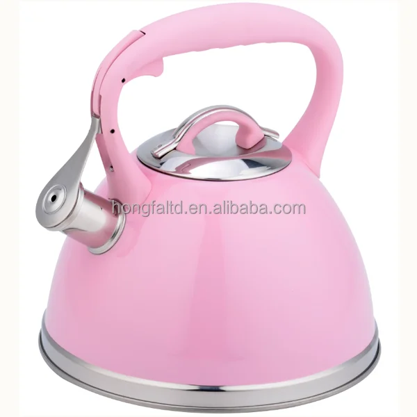 Новый дизайн, оптовая продажа, неэлектрический чайник из нержавеющей стали, 3 л, меняющий цвет, Кухонная техника, миниатюрная бытовая техника