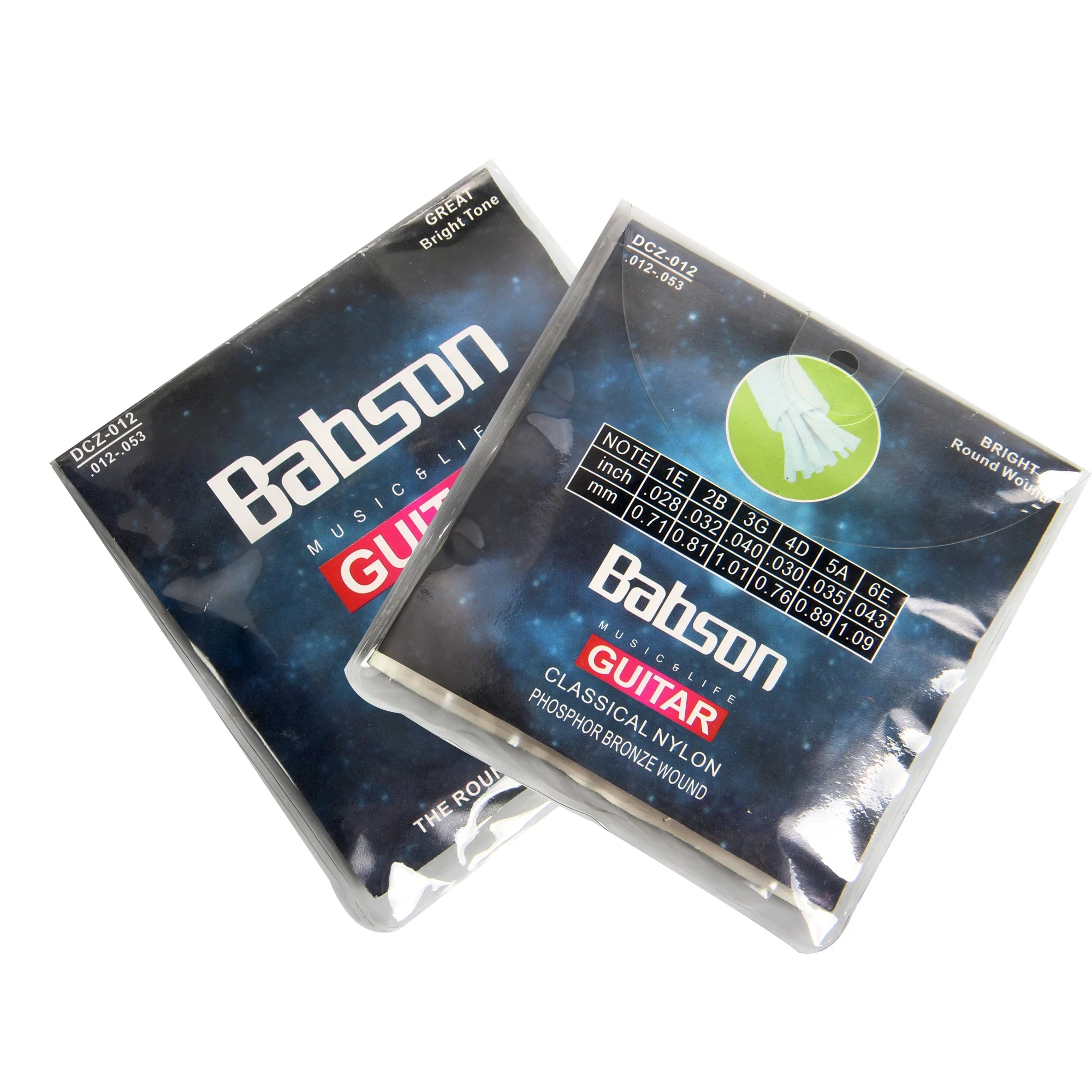 High quality Classical guitar 6 nylon strings set guitar accessories