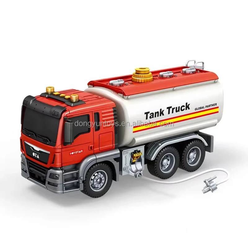 1:10 Friction Truck Inertia Friction Power fire engine rail jet water vehicles car toys for Kids Toys Coche De Juguete Boys