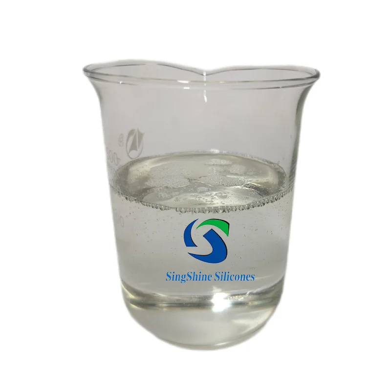 PDMS полидиметилсилоксановое химическое сырье 5000cst Силиконовое масло