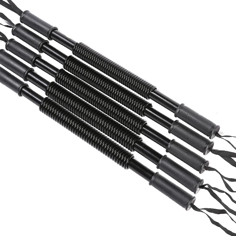 Arm Fitness Bar Stainless Steel Sport Equipment Arm Muscle Training Exercise Spring Power Twister Arm Fitness Bar