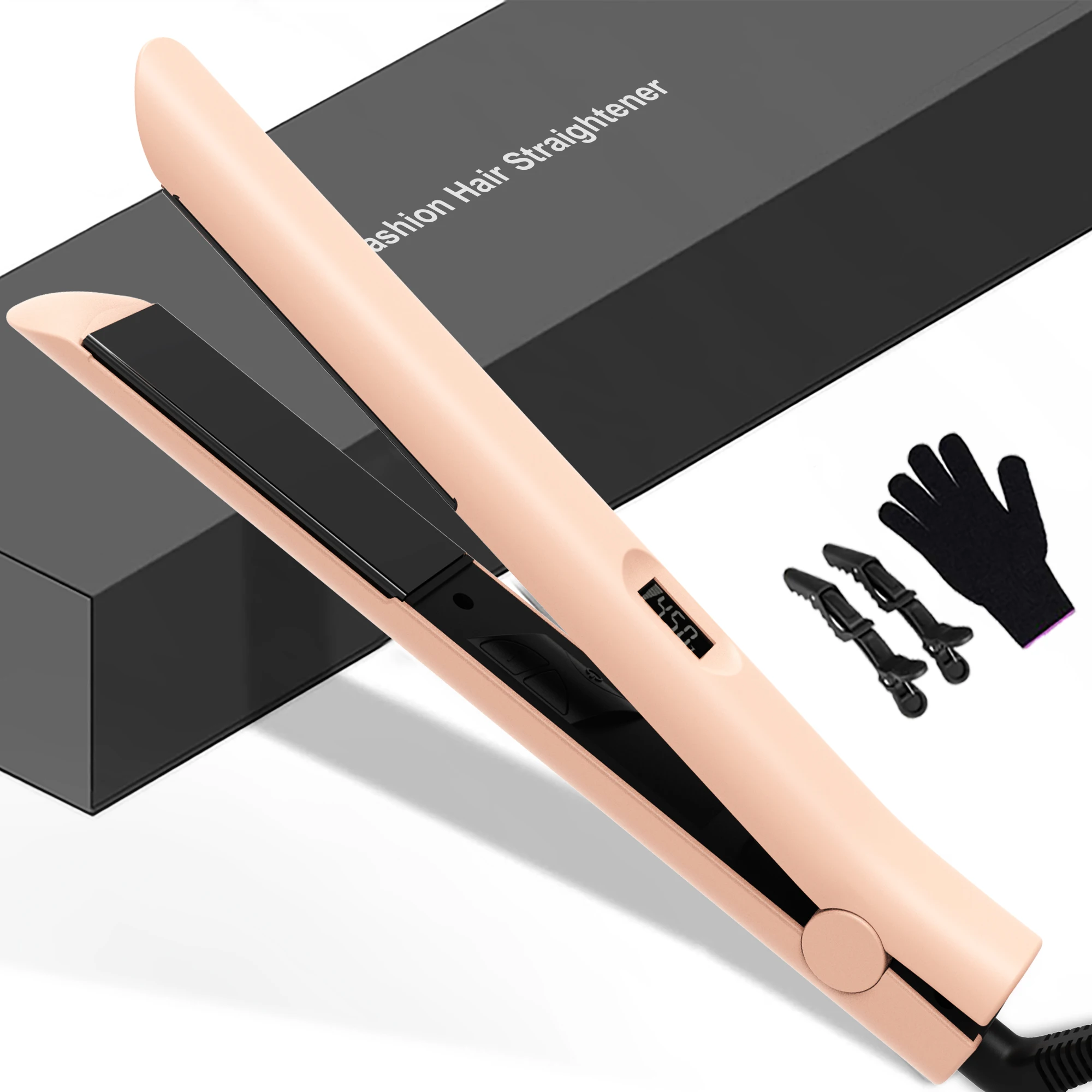 cheap price travel portable professional high quality hair straightener curler titanium private label manufacturer styling tools