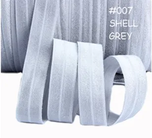 Блестящие на голову эластичная повязка для головы с 5/8 'цветов детей штаны эластичным поясом-резинкой Сделай Сам резинка волос; Повязка Галстуки лаков 96 цветов складе