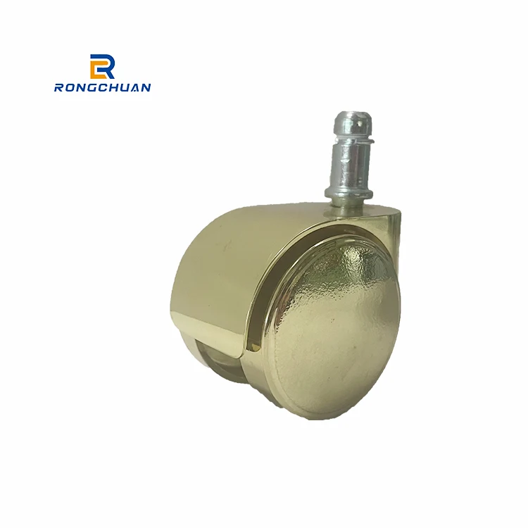 Furniture Twins Swivel Castor Wheel Cabinet Zinc Alloy Furniture Office Chair Wheel Esd Caster Wheels