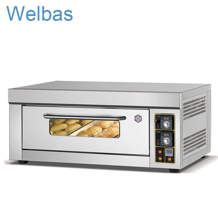 Food Processor Baking Shop Machines Restaurant Equipment Kitchen Pizza Oven Bread Baking Gas Ovens