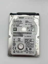 Original HGST Brand High Quality Hard Disks Laptop Internal hard disk HDD Z5K500-320 SATA 3.0Gb/S 5200RMP 320GB