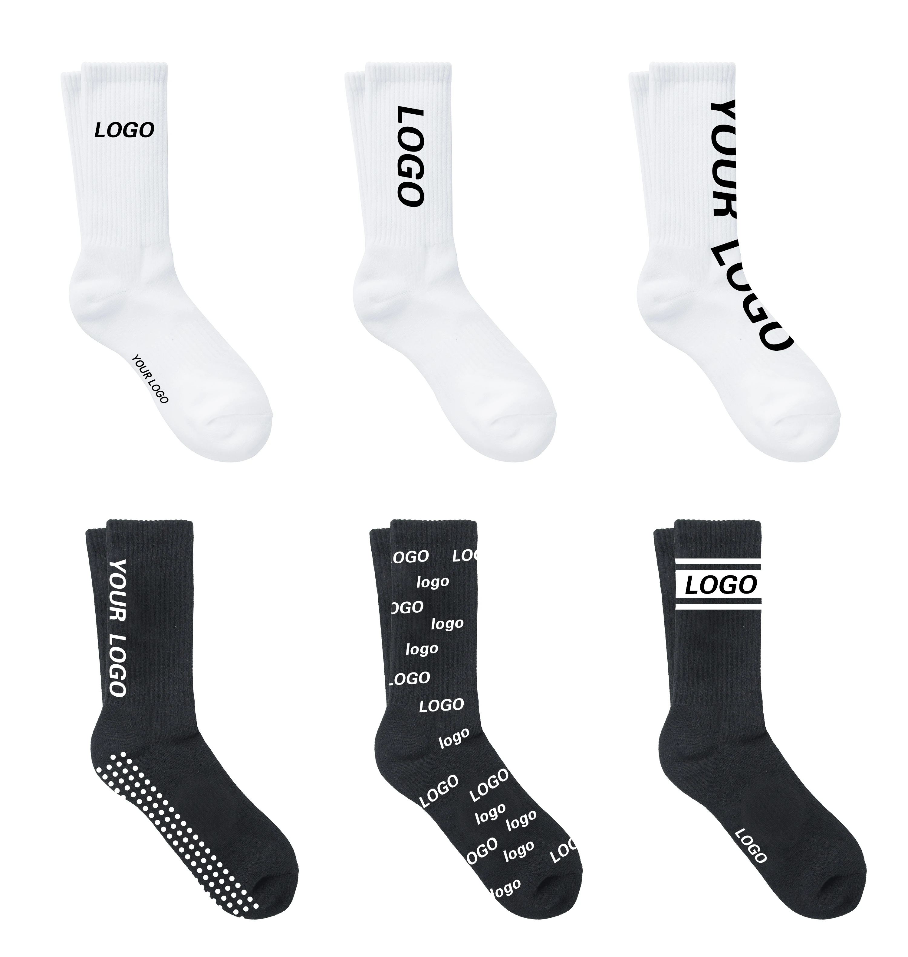 HAD Wholesale Custom Mens Sport Socks Simpson Socks Basketball Socks Supplier