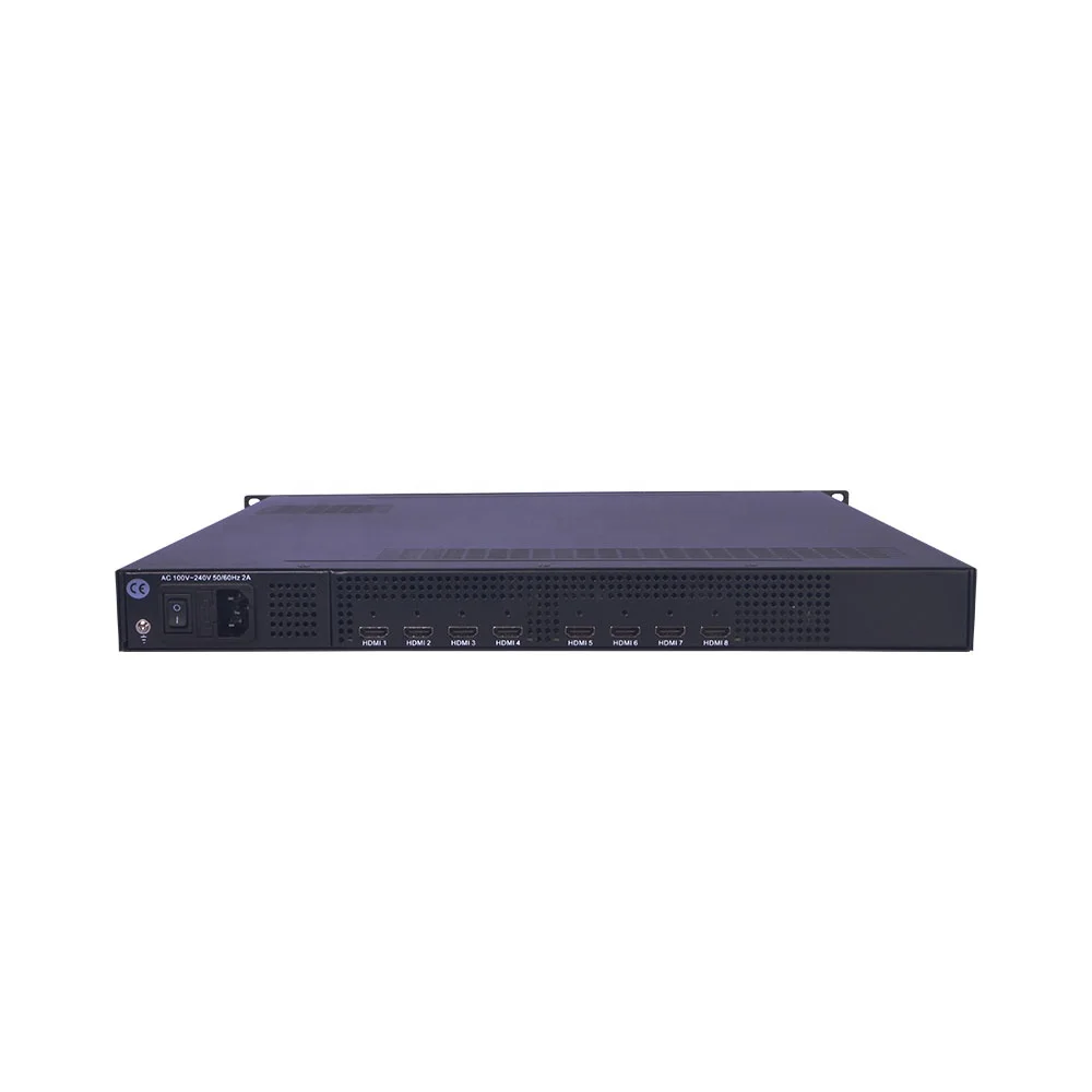  [Софтэль] 8 каналов MPEG-4 HD кодер IPTV Потоковое