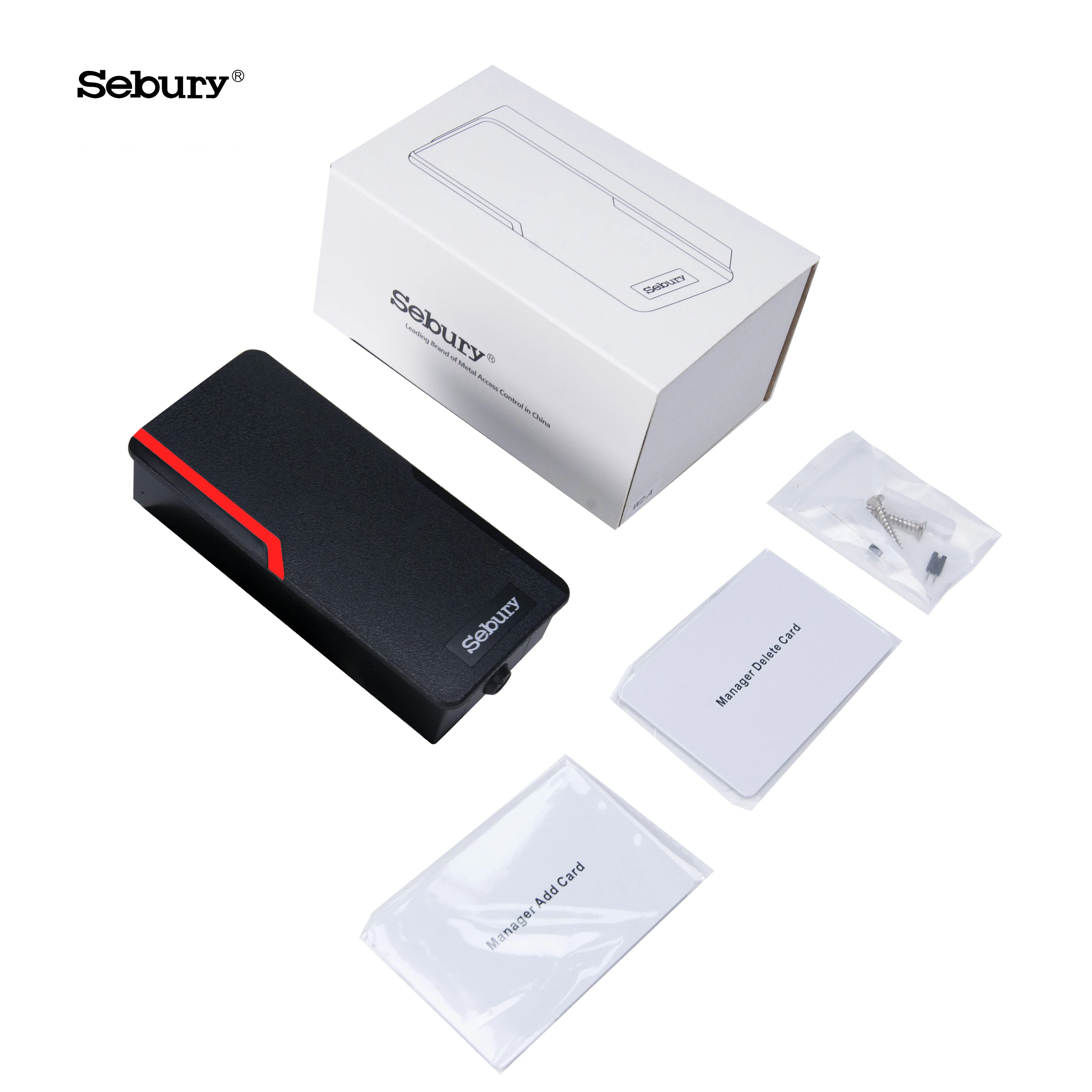 Sebury R2-M Waterproof RFID Access Control System IC CPU Smart Card Entry Lock Door Access Control System