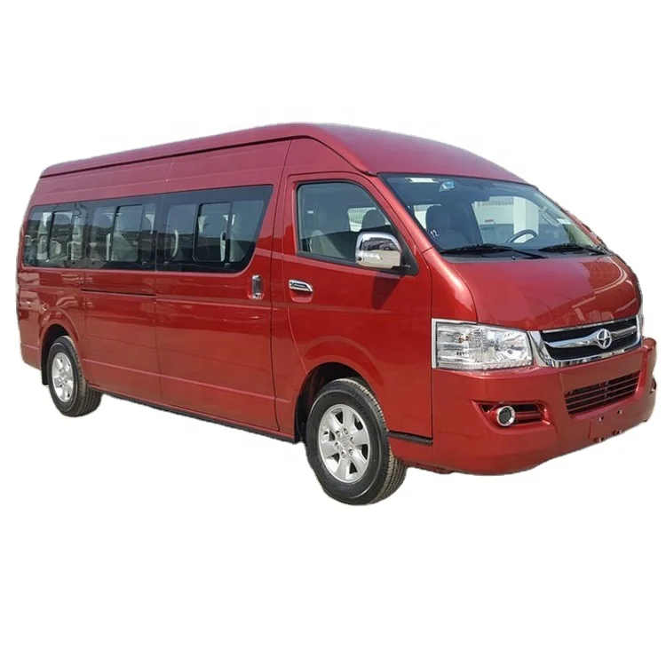 China Brand Hot selling Brand New Diesel Gasoline Engine Minibus 15 seats Minibus