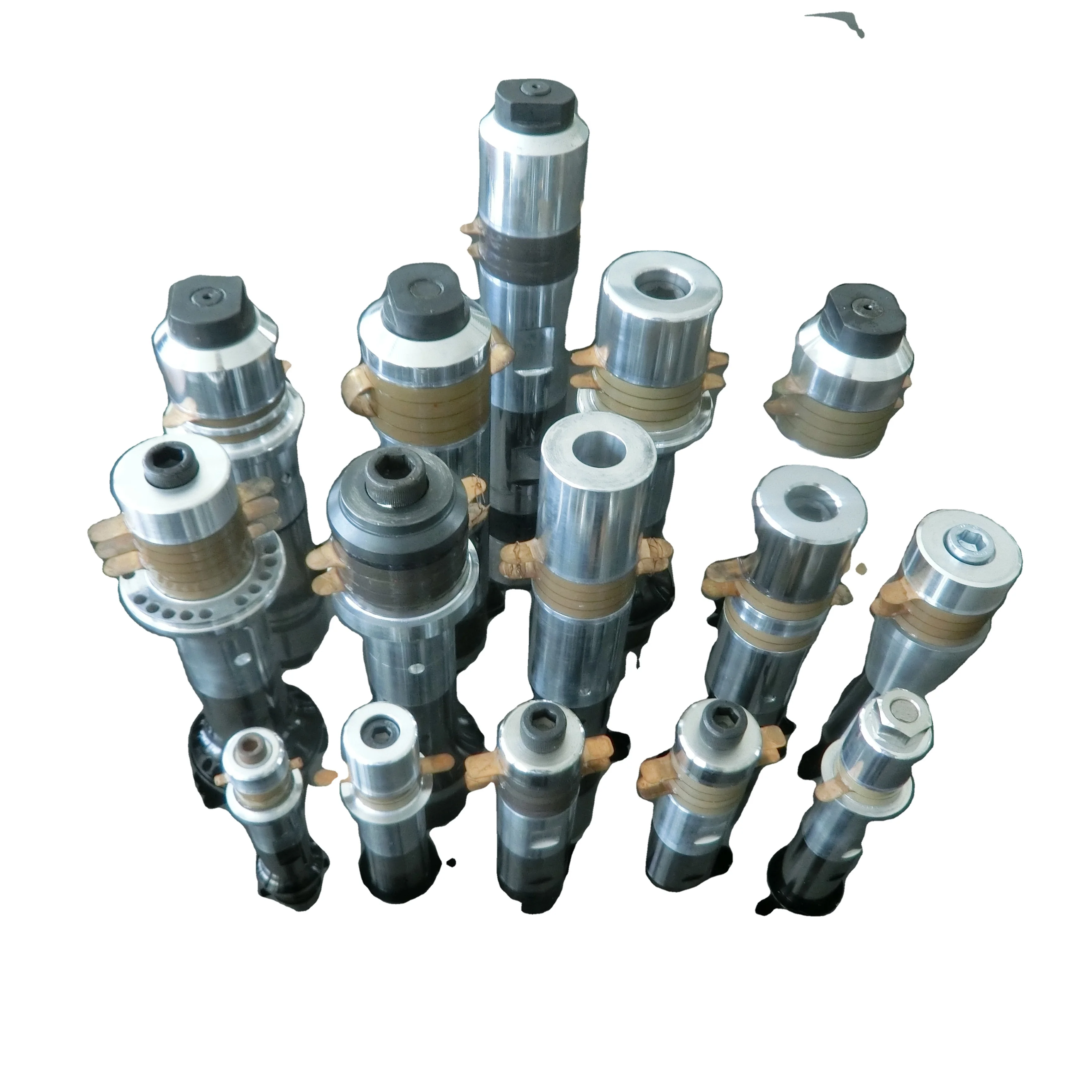 BILL factory ultrasonic welding transducer 15khz/20khz/28khz/30khz/35khz/38khz ultrasonic transducer for ultrasonic welding