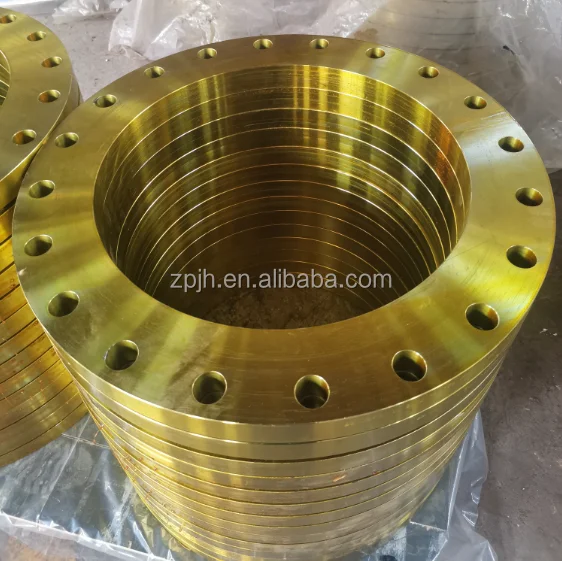 Steel Flat welding flange DIN 2576 PN10