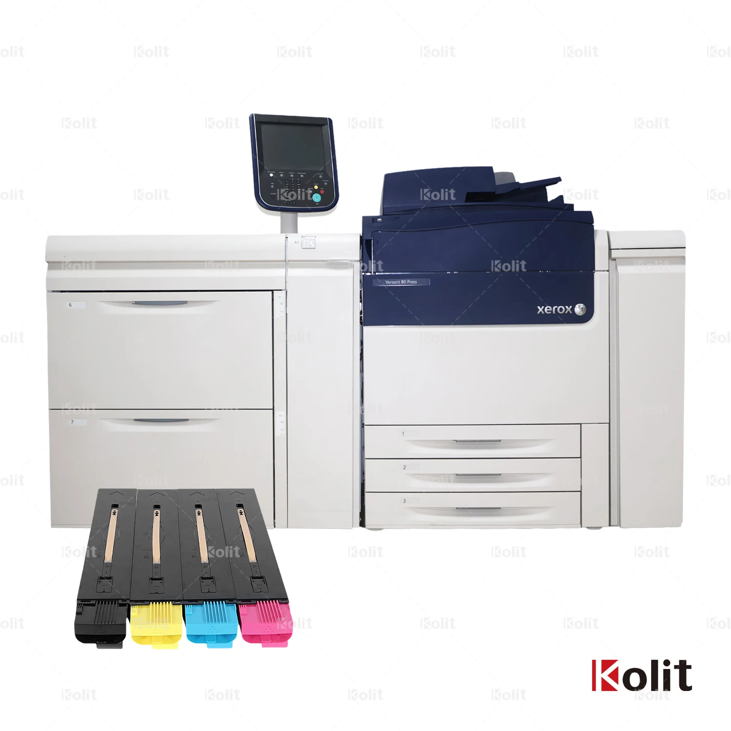 Hot sale High quality Printer Photocopy Refurbished Photocopier V80 Machine For Xerox V80 Copier machine