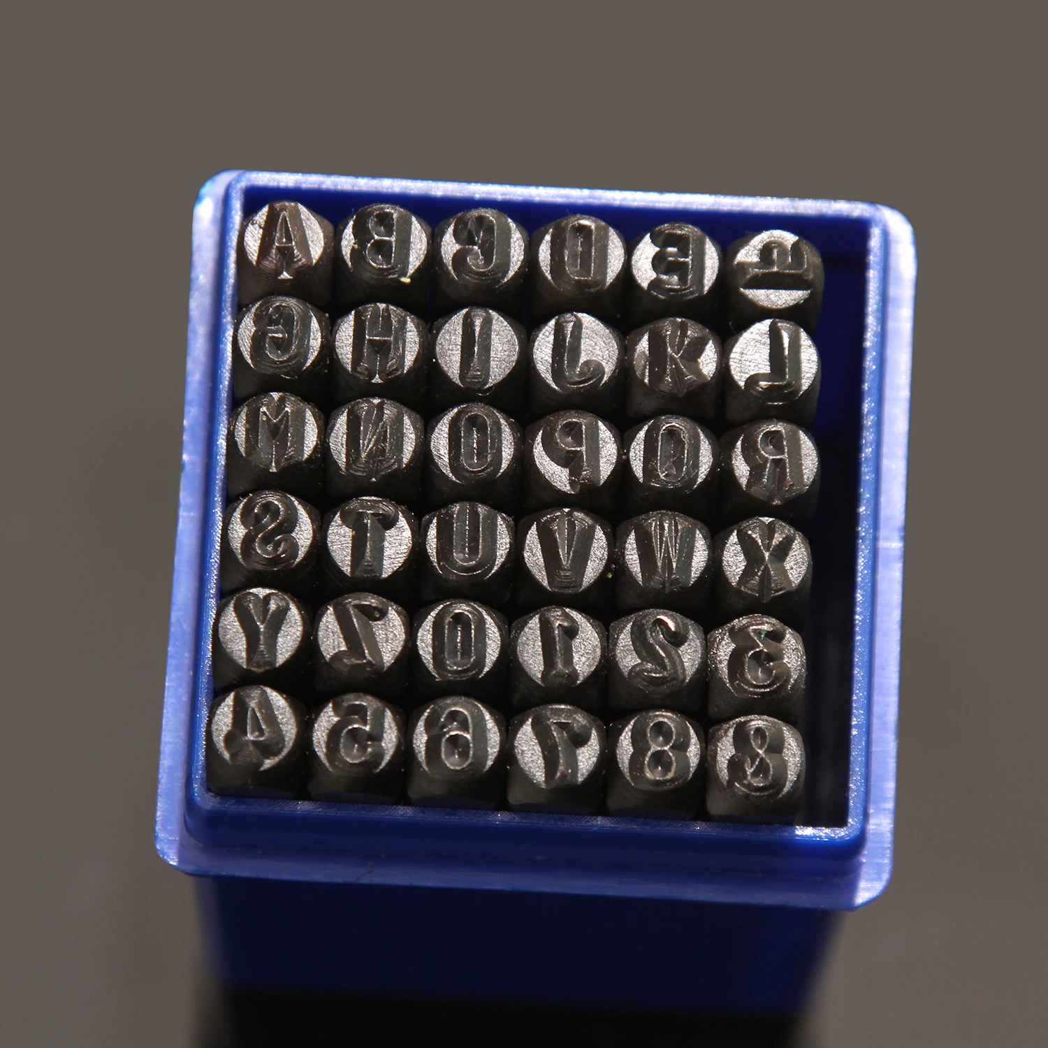 Many Years Factory Letters Kit Number And Stamp Metal Letter Punch