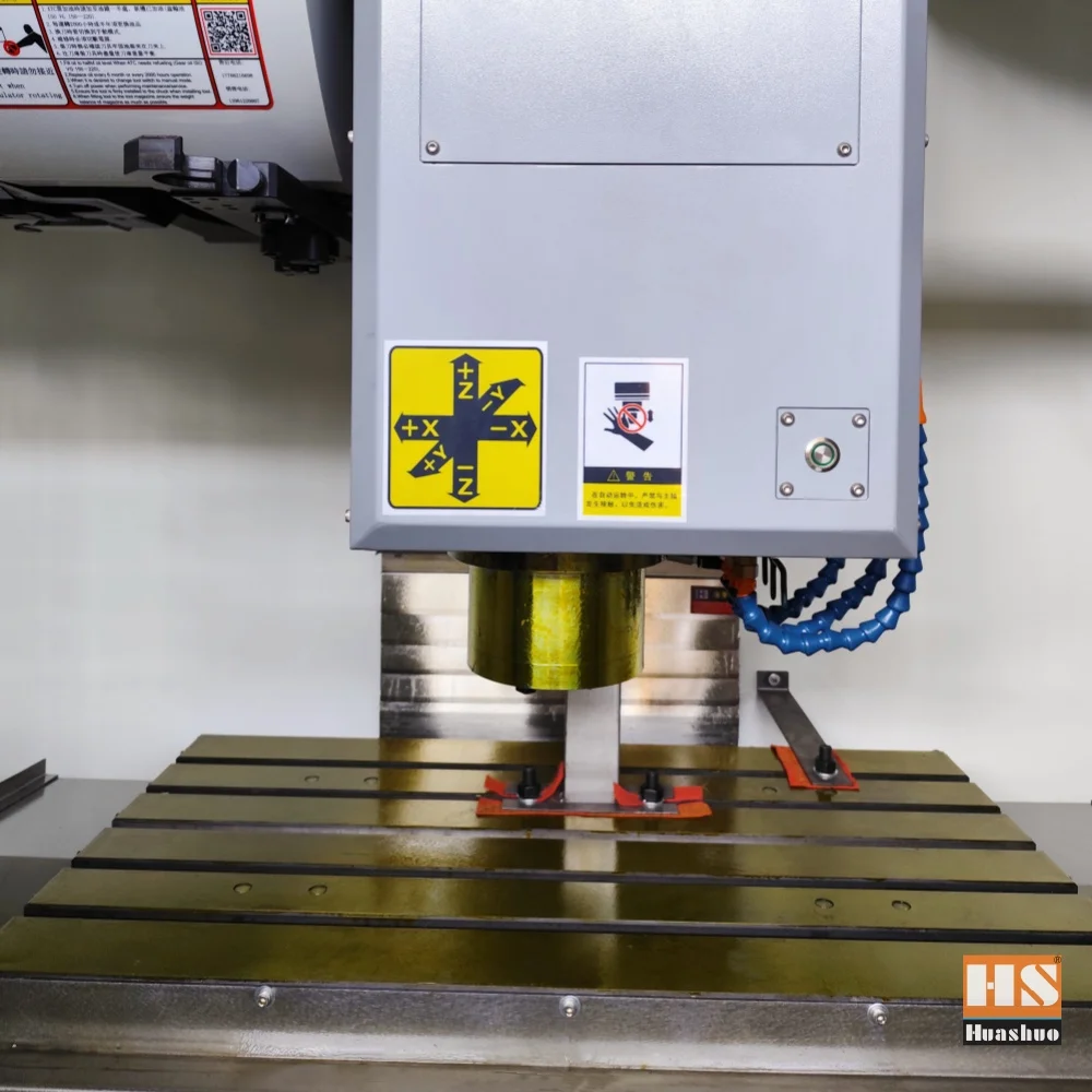 VMC855 CNC Metal Milling Machine China Origin CE Approval Competitive Price Featuring Siemens Control