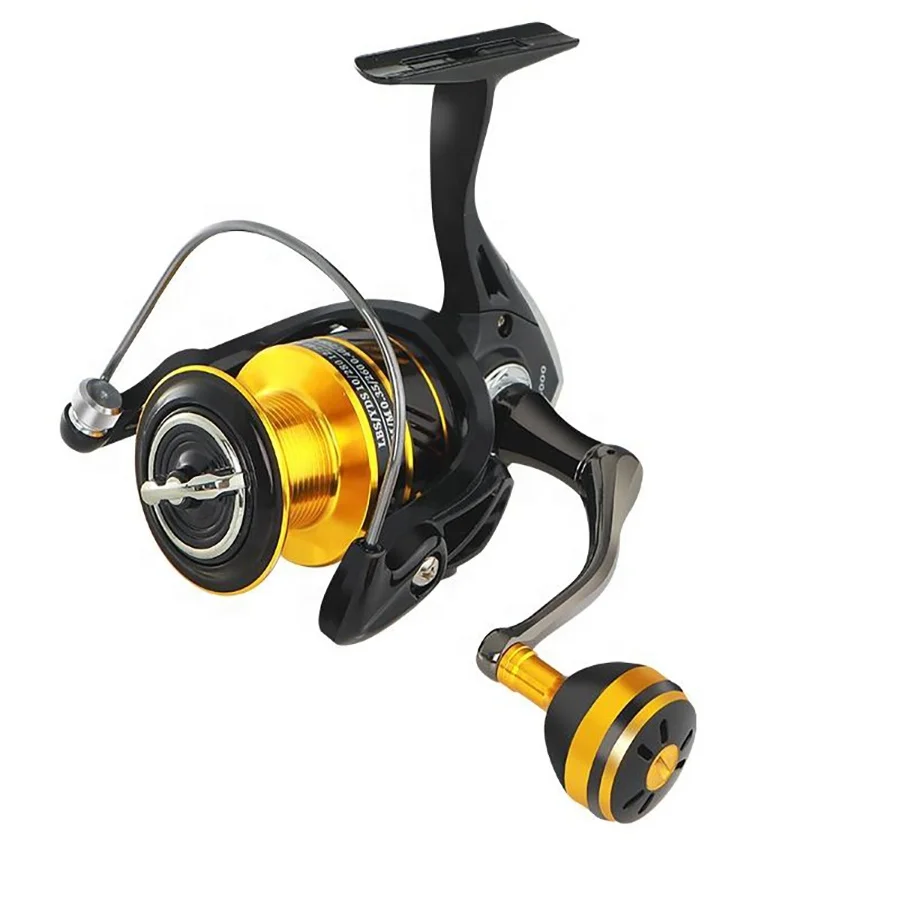 FISHGANG 2000 3000 4000 5000 6000 7000 сверхлегкие Рыболовные катушки рыболовная леска лучшая спиннинговая катушка для продажи
