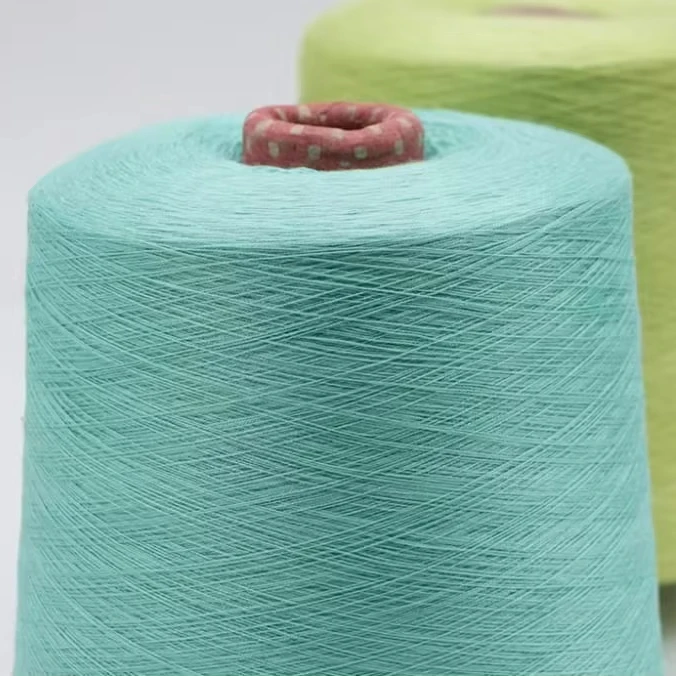 100% viscose yarn 30S/2 mercerized cotton/rayon suitable for spring, summer, autumn and winter