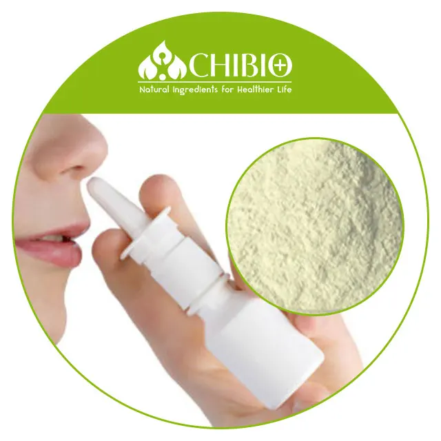 Factory supply Free Samples Available Plant Extract Chitosan Oligosaccharide Powder for Healthcare Nasal Spray
