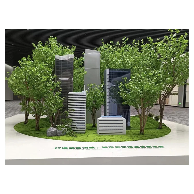 Professional Manufacturing Architectural Scale Models 3D Landscape Design House Model
