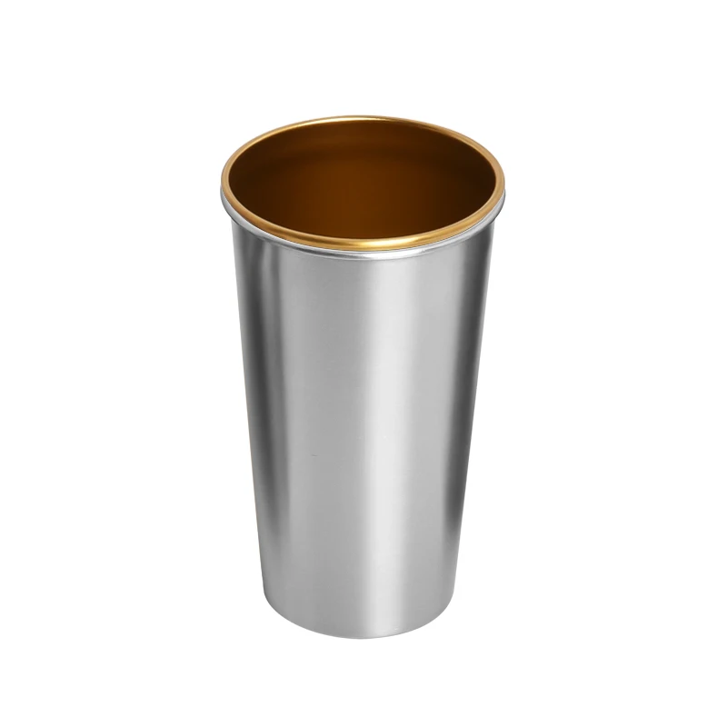 Round Gold Stainless Steel Holder Utensil Kitchen Utility Sturdy Brushed Utensils Holder for Kitchen Cabinet