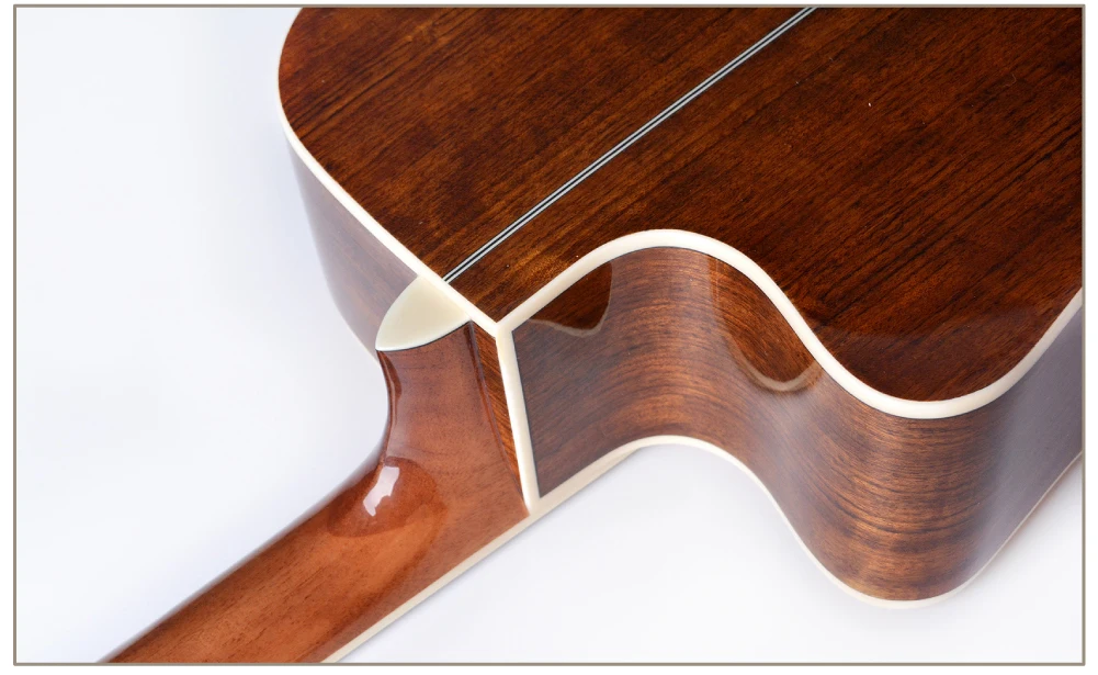 Factory Dealer Opportunities Deviser Solid Top electric acoustic guitars