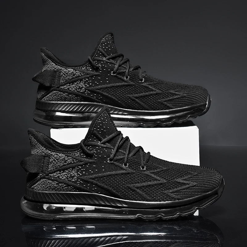 Мужские дышащие тканые кроссовки