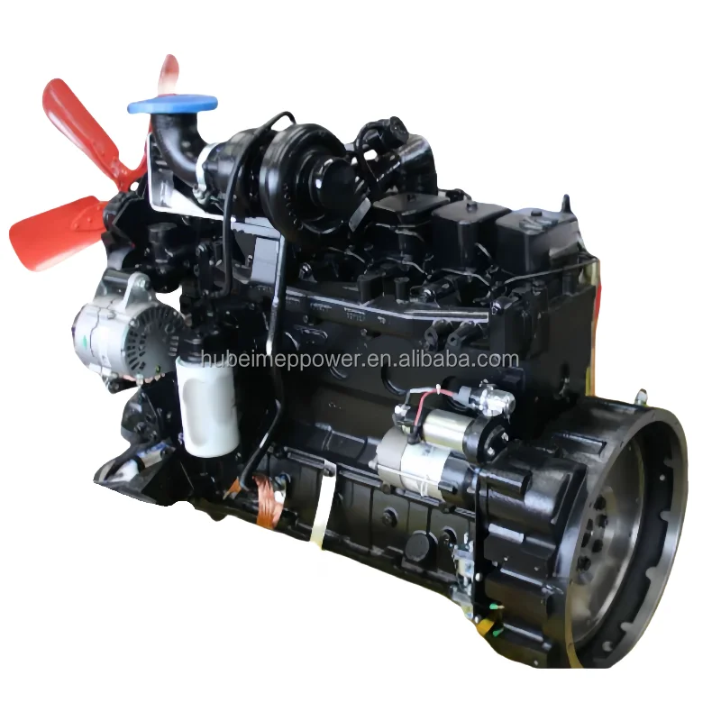 New Truck Engines 6BTA5.9-C135 135HP 6 Cylinder Diesel Engine Assembly Motorcycle