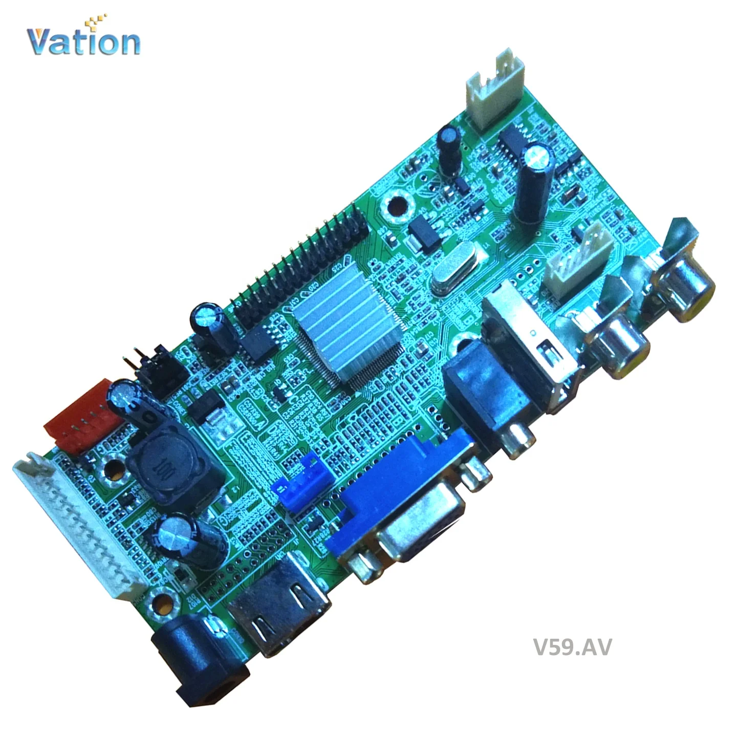 V59-BNC LCD AD Board LCD monitor Driver board with AV/USB/VGA/HDM-input/BNC