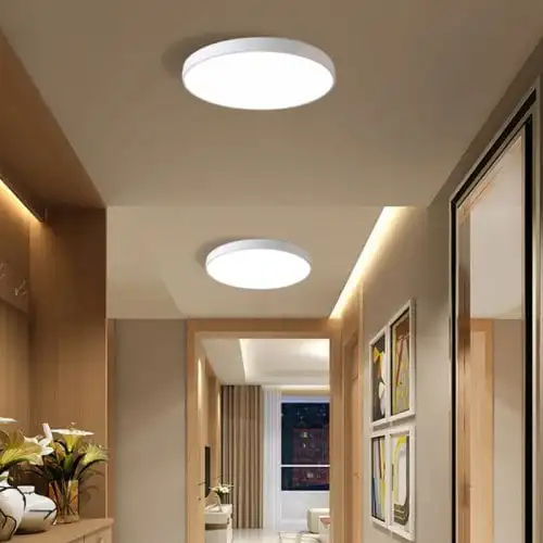 90lm/w SMD2835 led down light 12w 18w 24w surface mounted round led ceiling panel lamp